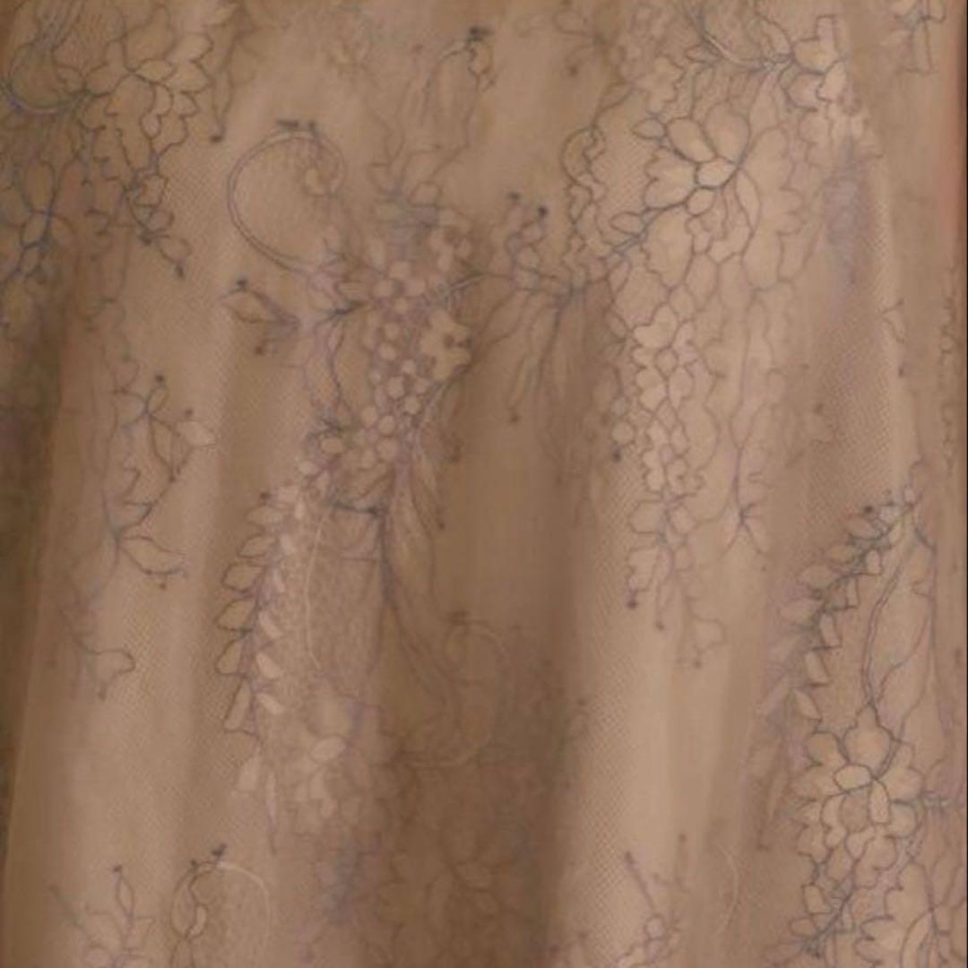 atlo オケージョンドレス　Aライン　マタニティ　オレンジ dollydoll