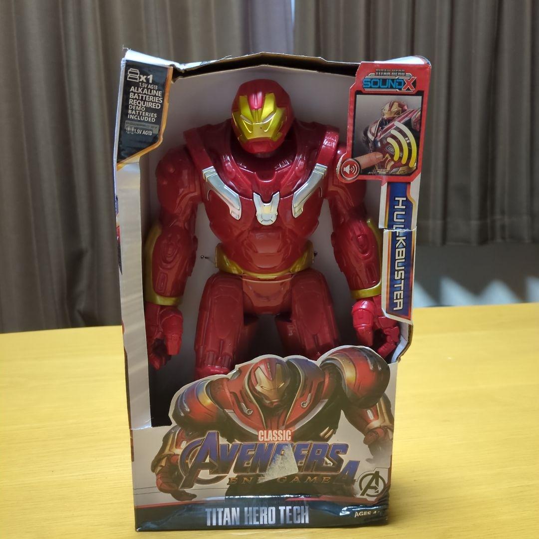 アベンジャーズ タイタンヒーローテック ハルクバスター