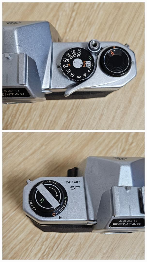 整備済★アサヒペンタックス SP＋Super-Takumar 55mm f1.8