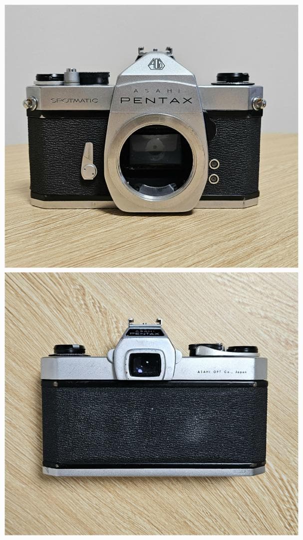 整備済★アサヒペンタックス SP＋Super-Takumar 55mm f1.8