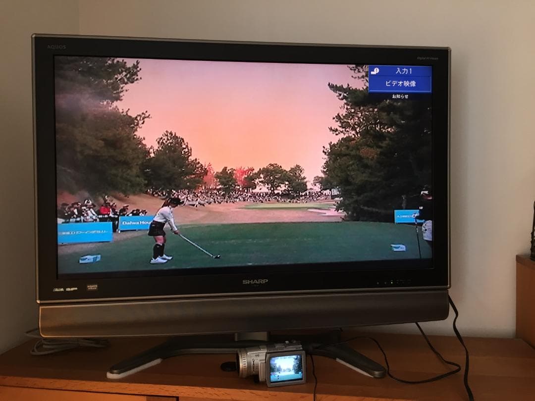 撮影再生ダビングOK　Panasonic　NV-GS100　付属品あり　大画面