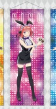 【A賞】五等分の花嫁 カジノ 特大タペストリー 二乃