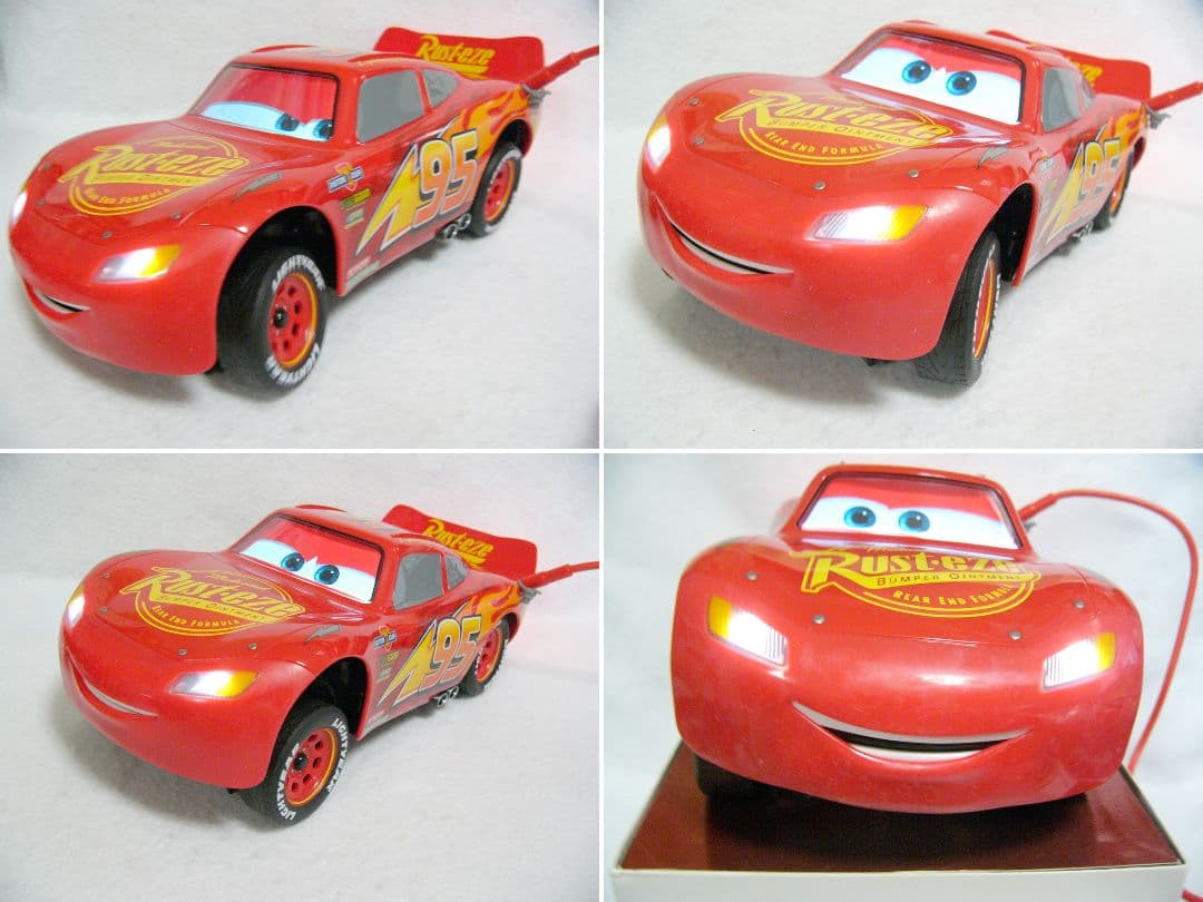 【中古現状品・説明必読】スフィロ カーズ ライトニング・マックィーン ラジコン