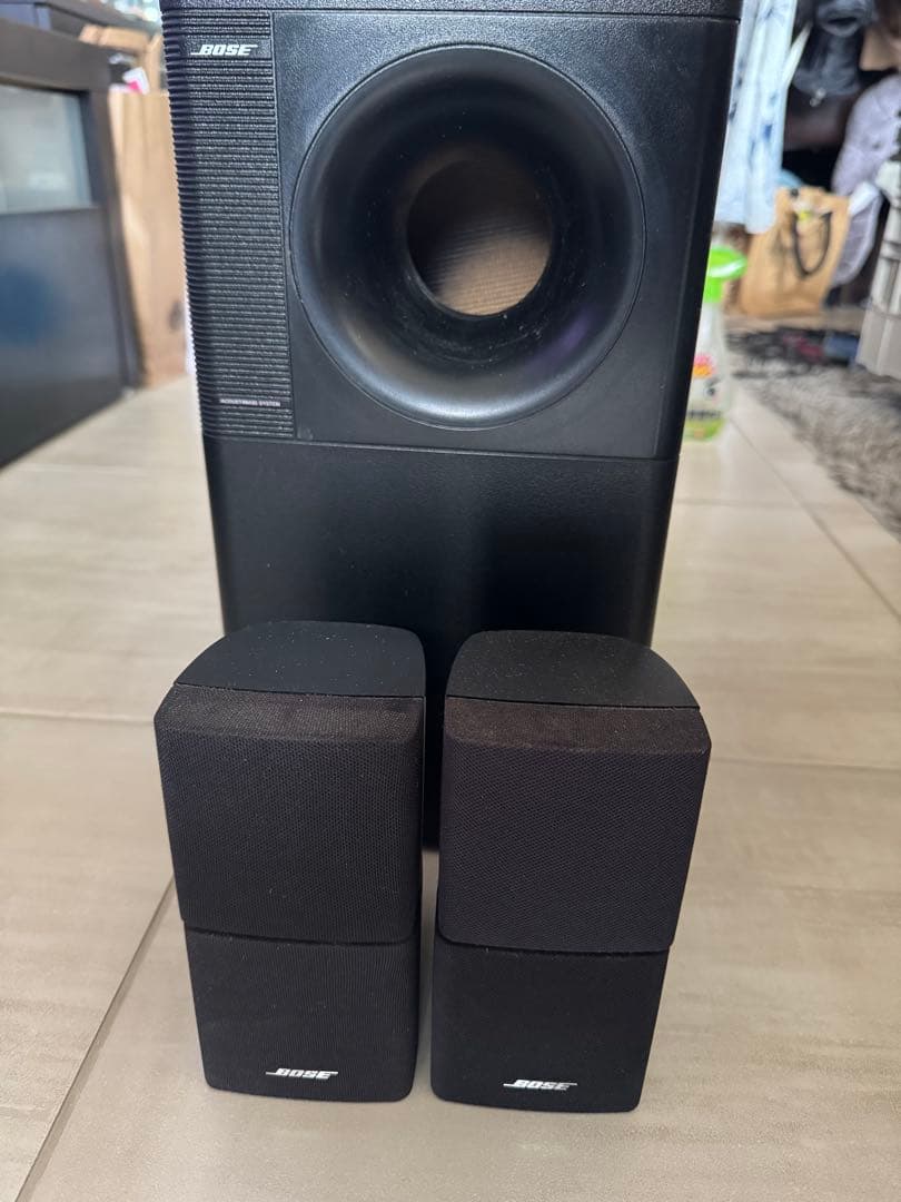 Bose Acoustimass 5 Series II スピーカーセット