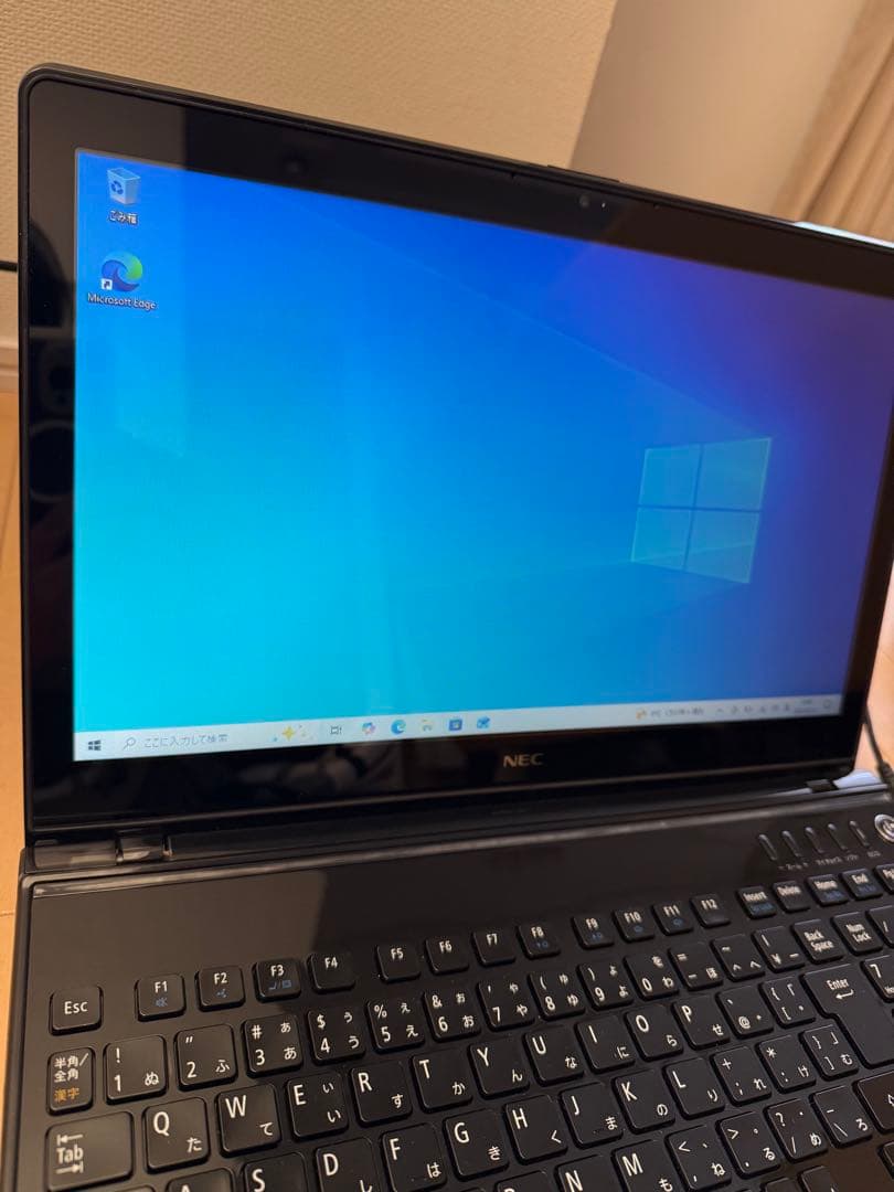 NEC LaVie S PC-LS550NSB Core i5 タッチパネル式