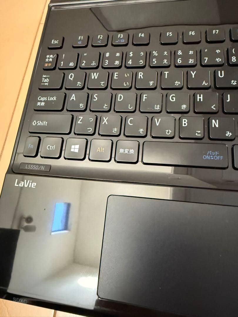NEC LaVie S PC-LS550NSB Core i5 タッチパネル式