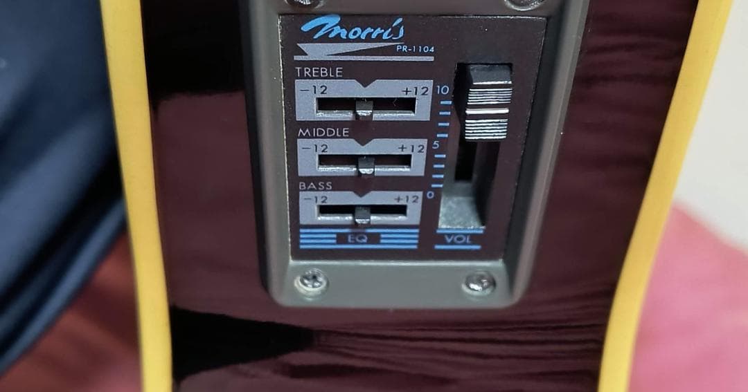 Morris　モーリス　Rumbler　エレアコ　MR-1　ギター