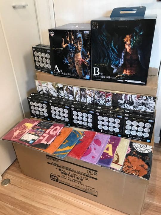 新品未開封 34種セット 一番くじ ワンピース EX 悪魔を宿す者達