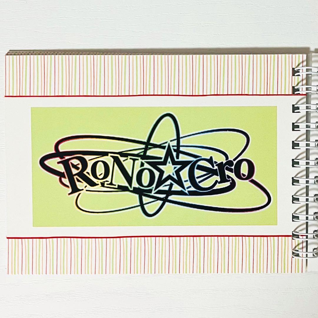 【開封済み】美品★V系【RoNo☆Cro】ミニ写真集