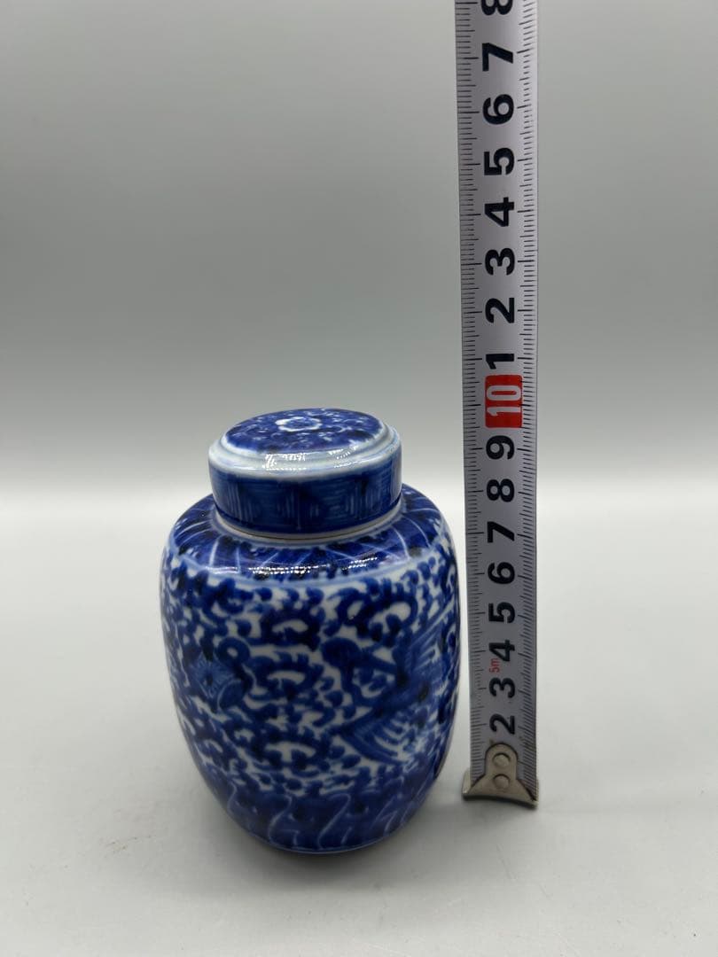 【骨董美品】日本大名家　本多佐平造　茶入れ