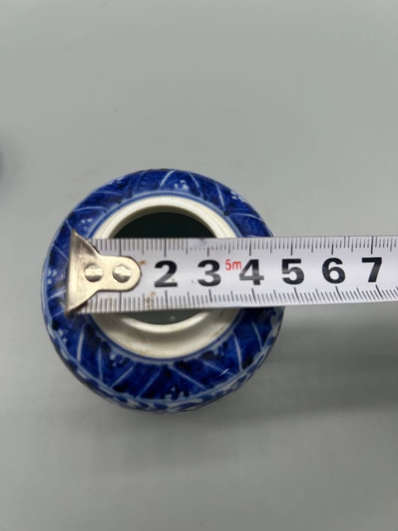 【骨董美品】日本大名家　本多佐平造　茶入れ