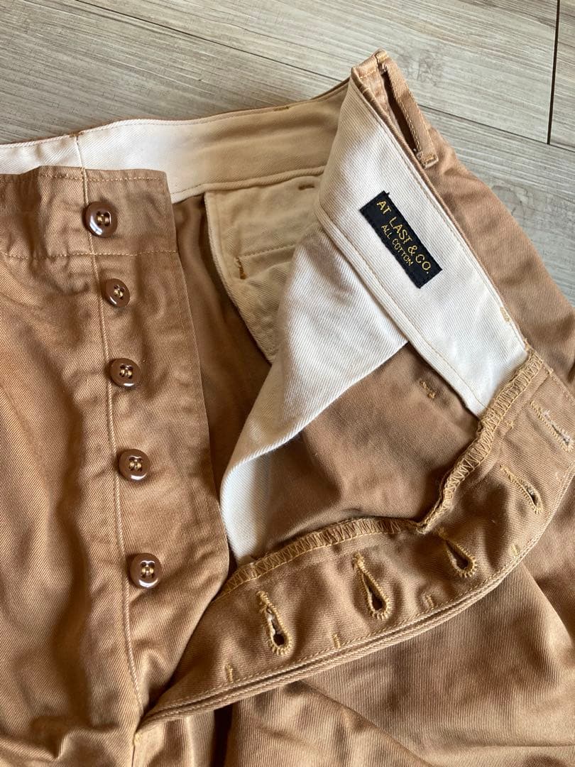 atlast&co.トラウザーパンツ　36