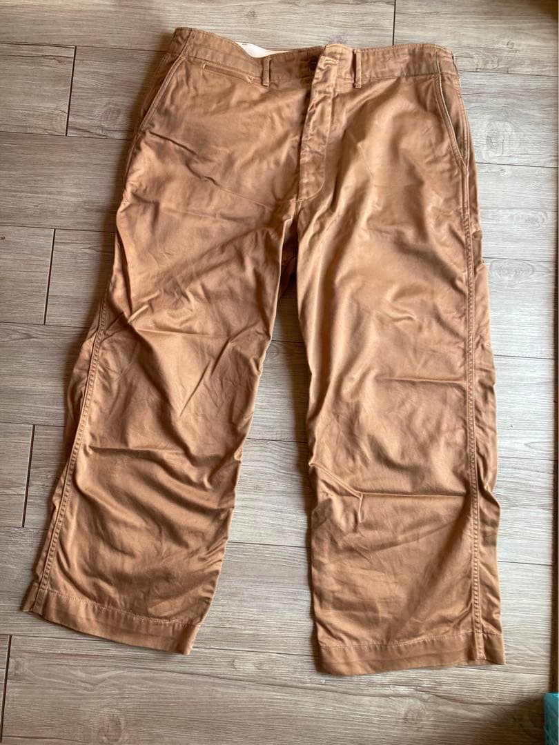 atlast&co.トラウザーパンツ　36