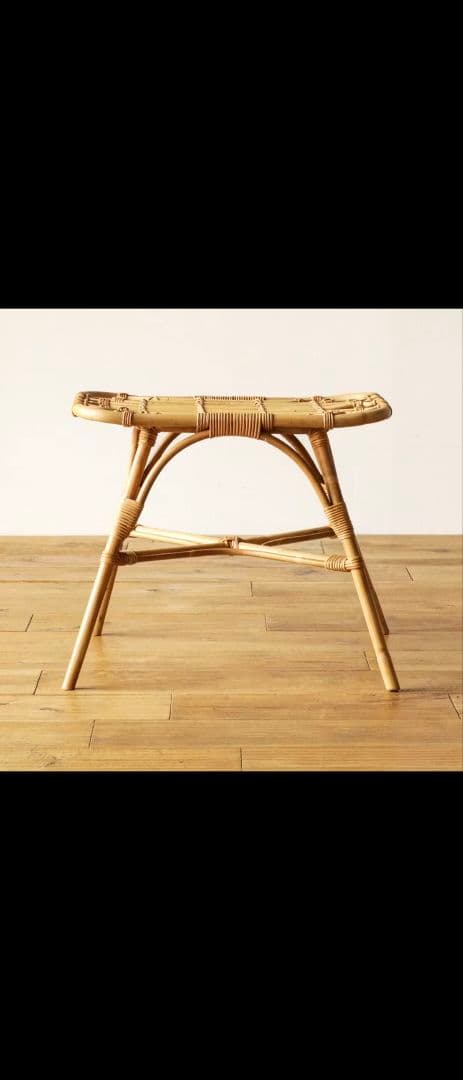 ラタンスツール JUGLAS RECT（ユグラ レクト）