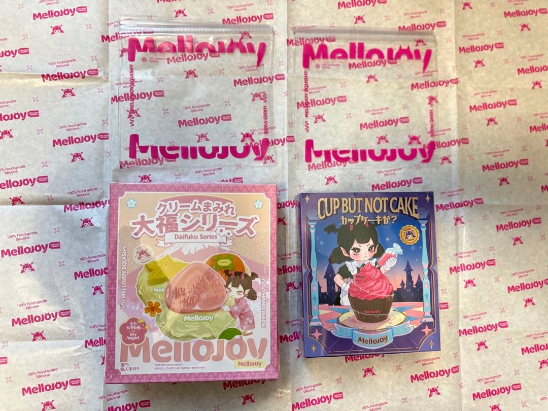 り*読様 【新品未開封】メロジョイ カップケーキ　大福　替え袋×2