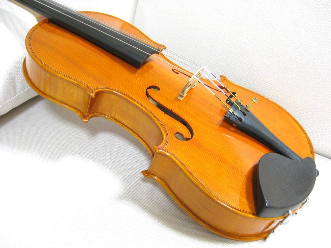 【良彩優音１枚板】 ピグマリウス DV-120 バイオリン 4/4 付属品セット