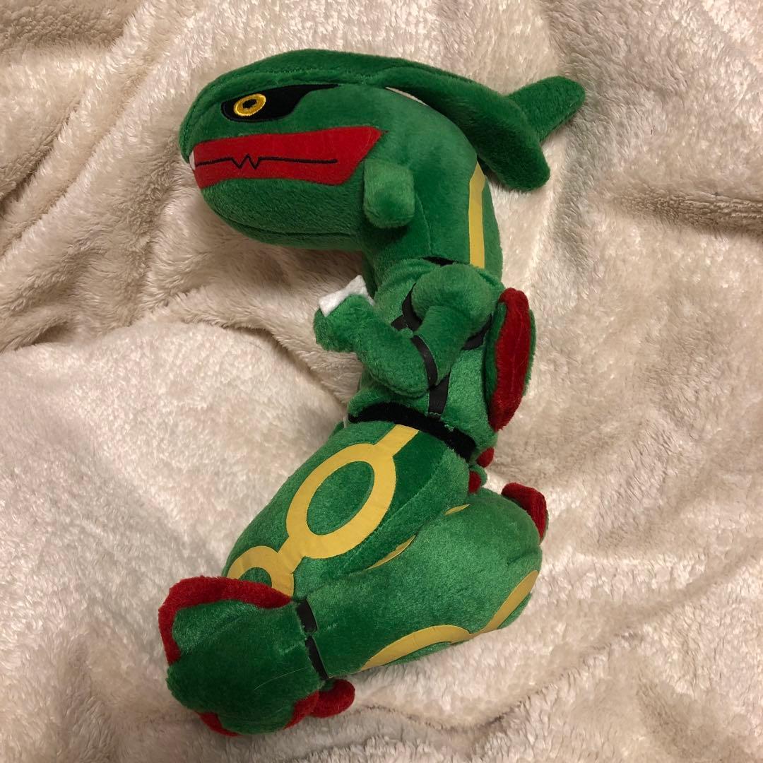 ポケモンセンター　レックウザ　ぬいぐるみ　ポケドール