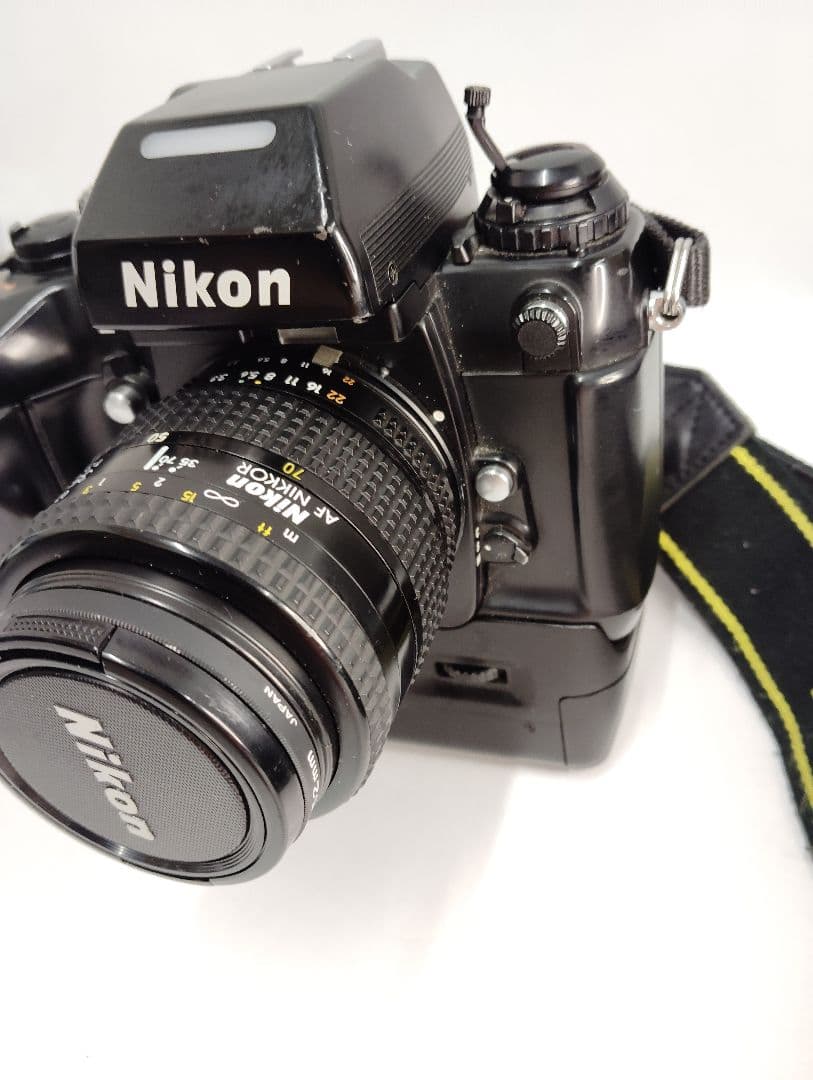 Nikon F4 一眼レフカメラ 35-70mmレンズ付き ニコン 撮影機器