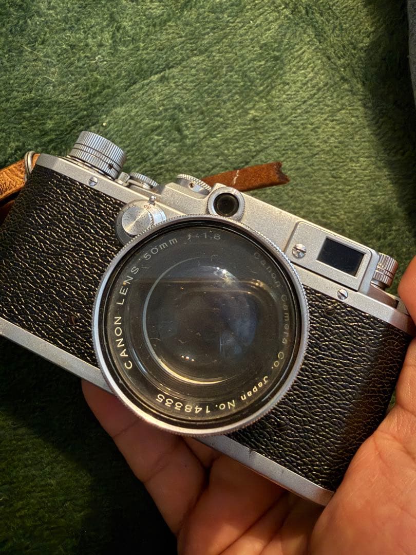 Canon レンジファインダーカメラ Ⅱs ?