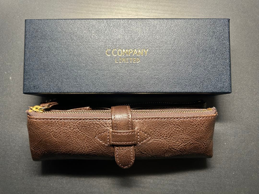 Cカンパニー　シーカンパニー　ルポペンケース　マヤブラウン　数量限定品