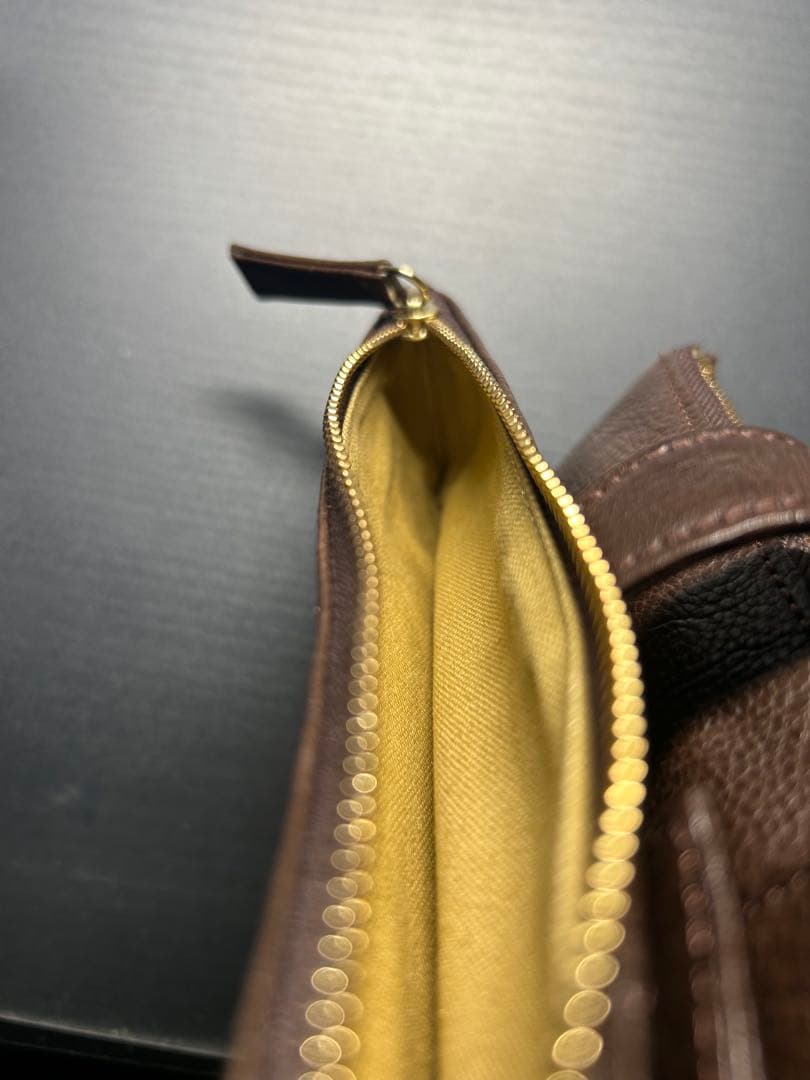 Cカンパニー　シーカンパニー　ルポペンケース　マヤブラウン　数量限定品