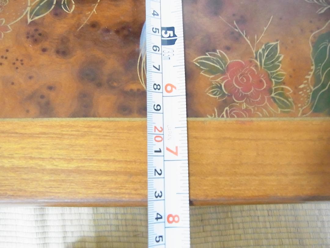 李朝家具　小家具　中国　昭和？　鍵なし　現状品