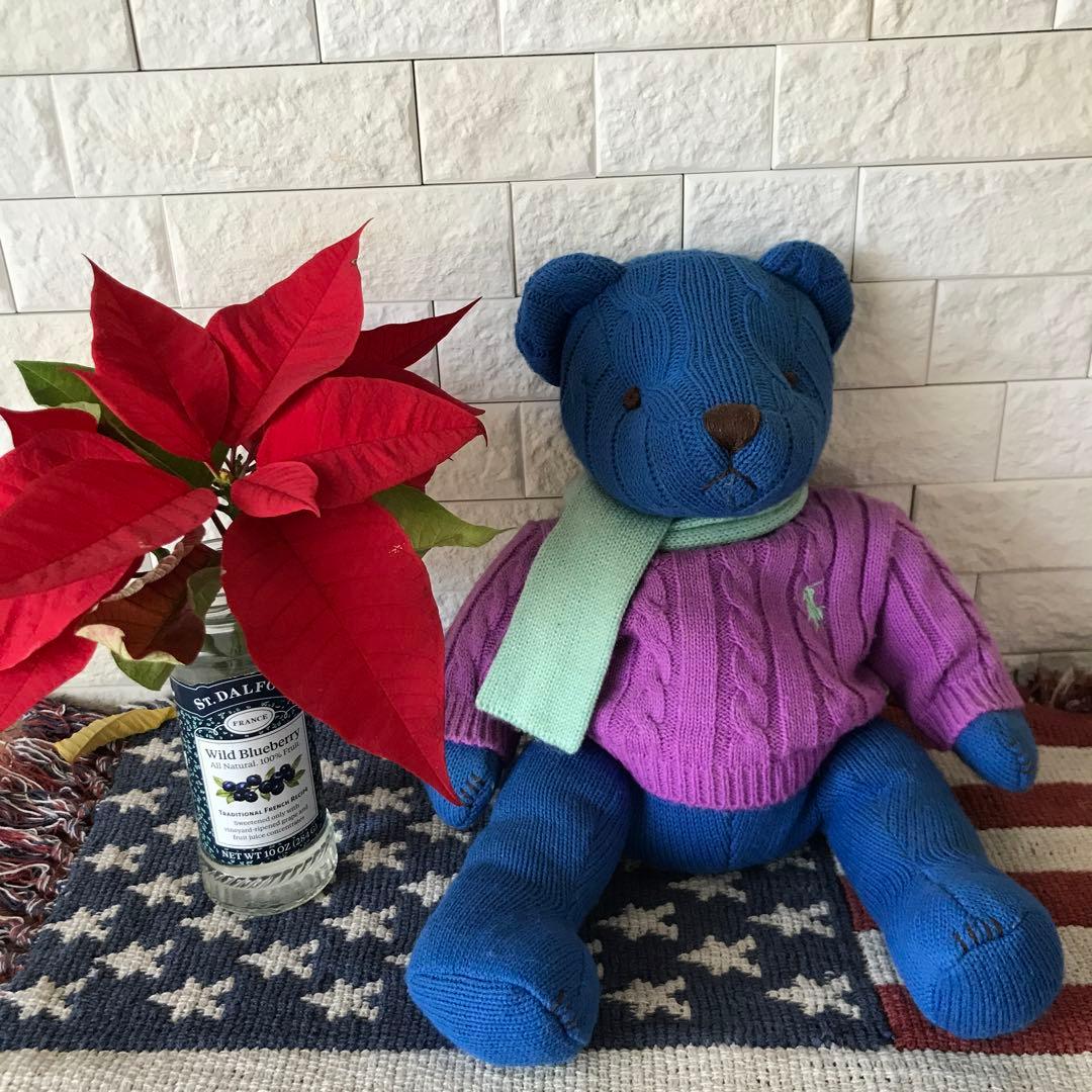 ラルフローレン ベア人形 2体セット POLO BEAR 2004 ヴィンテージ