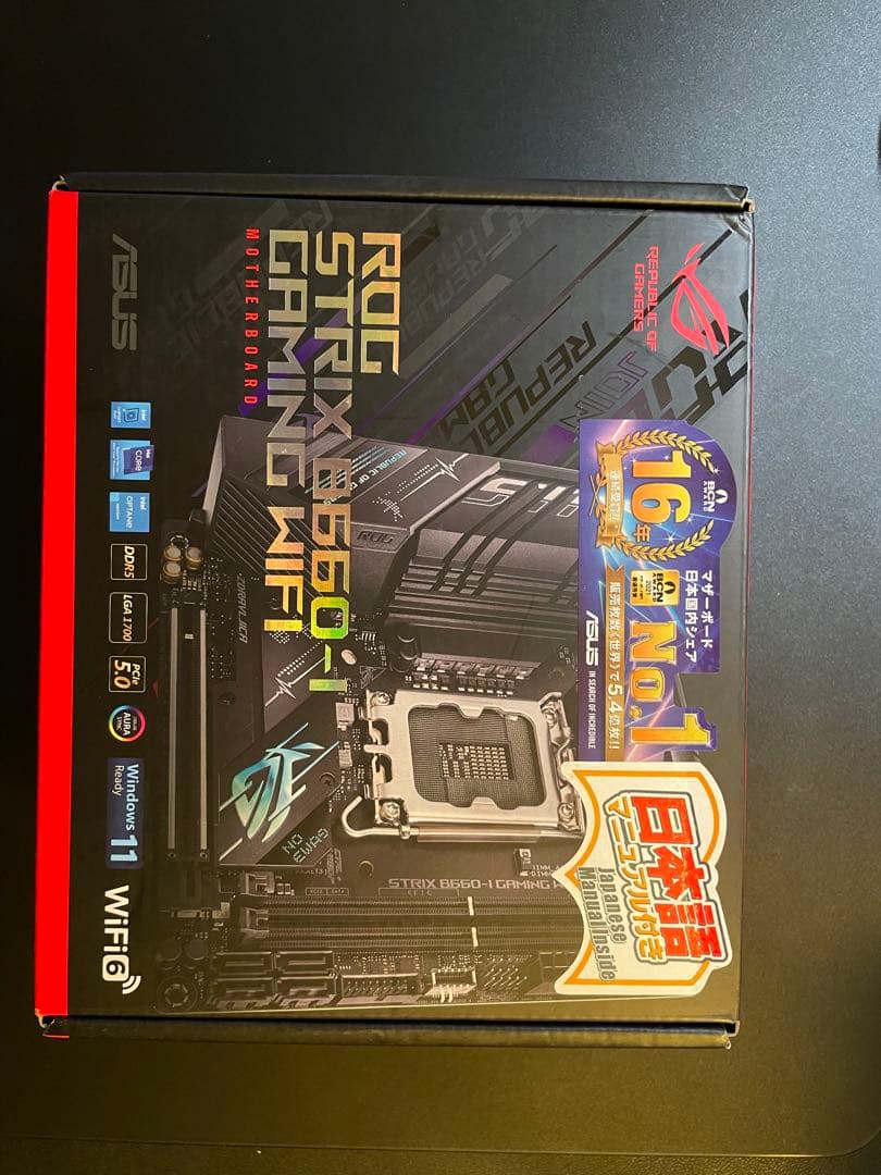 その他 Core i7-13700K + 32GB DDR5 + STRIX B660I