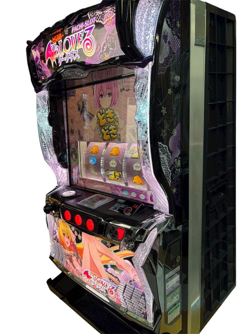 【送料込】ToLOVEるダークネス ヤミパネル パチスロ 実機 直接引取可