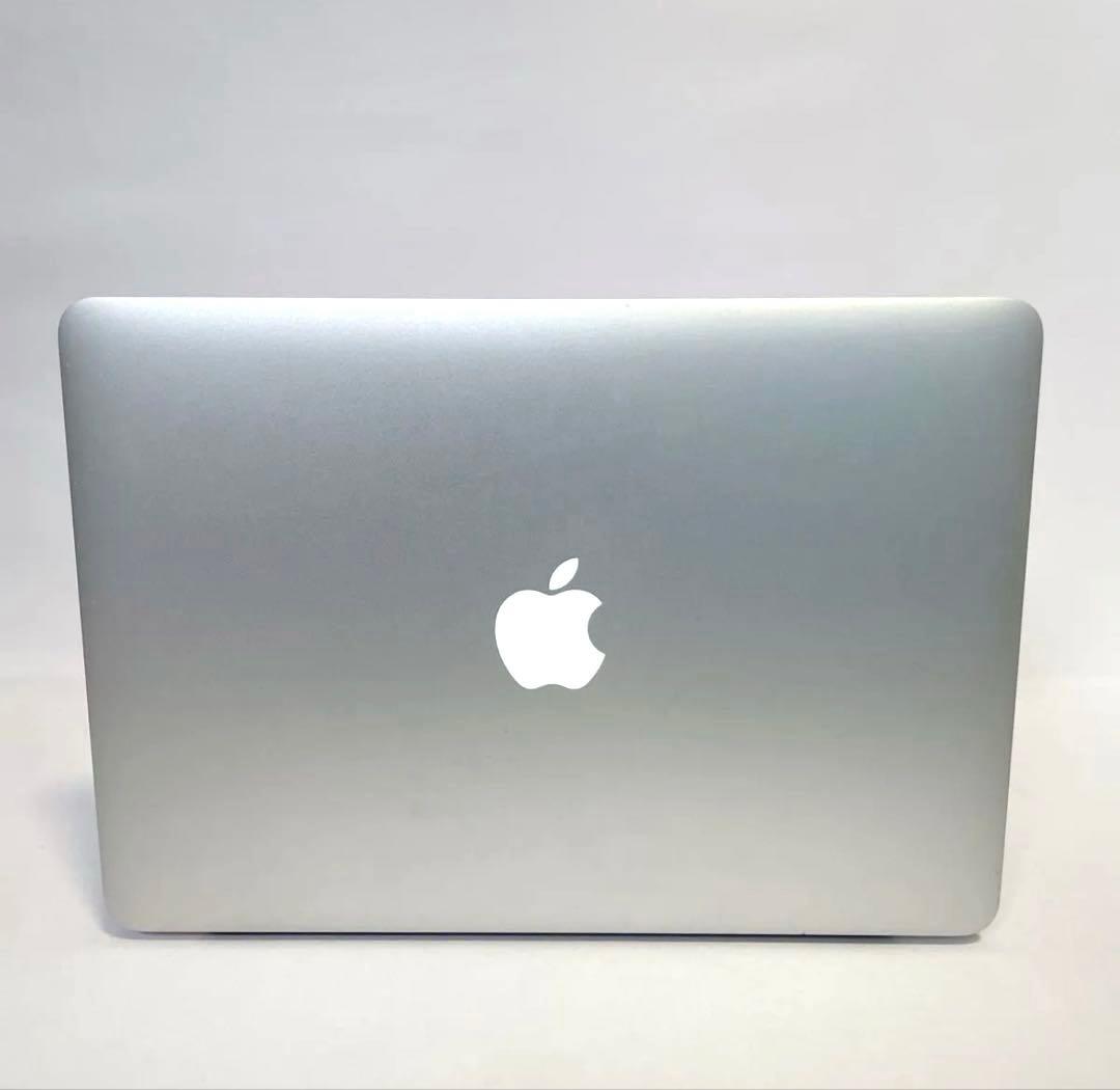 希少・光るロゴ　MacBook Air メモリ8GB SSD128GB 即使用可