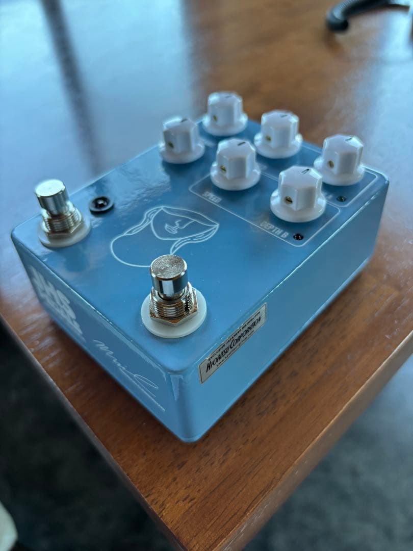 ちゃんやまJHS Pedals ビブラート