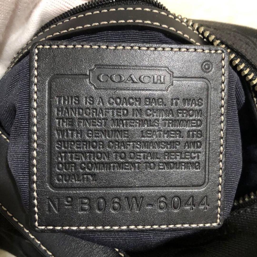 新品同様✨コーチ COACH ワンショルダー ハンドバッグ シグネチャー