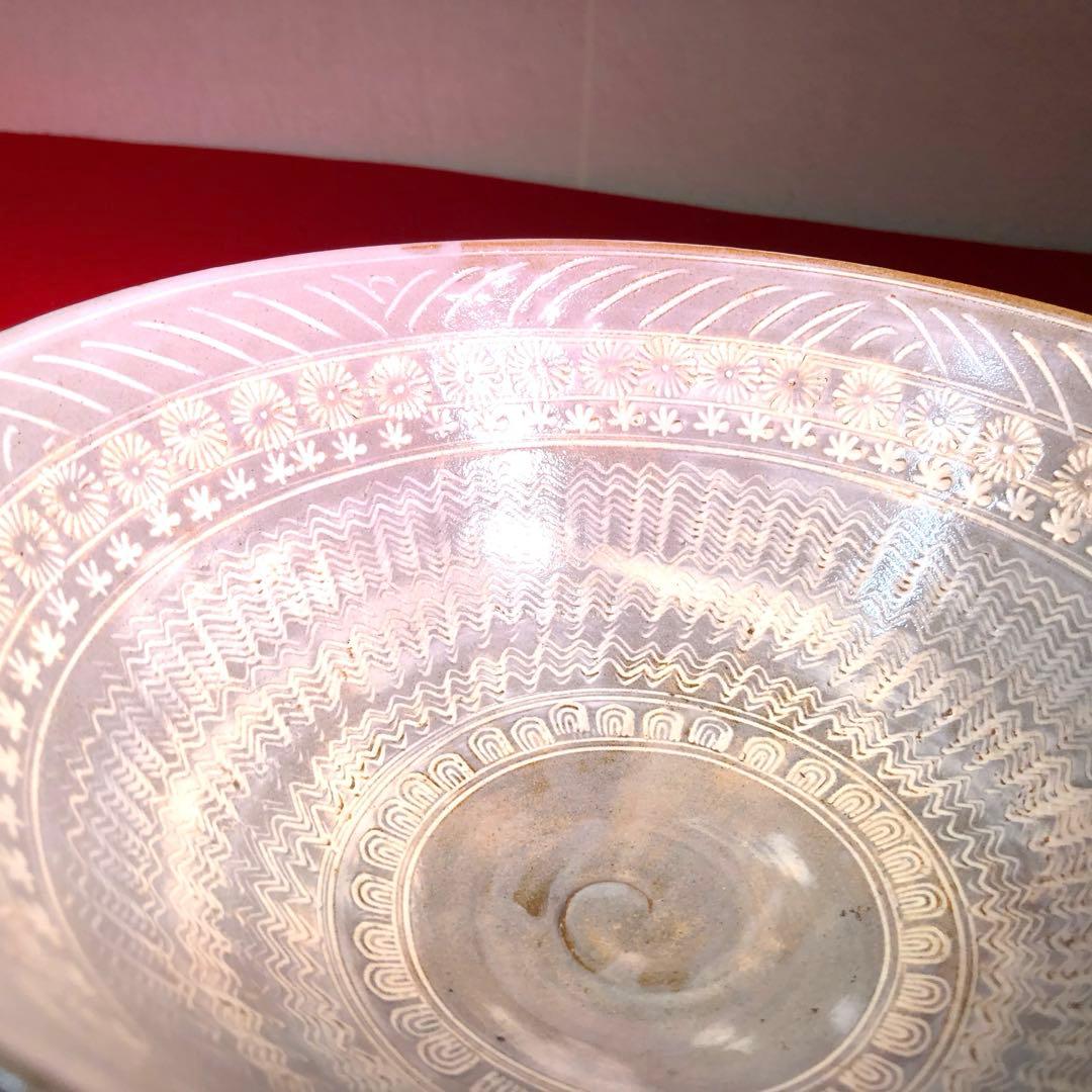 【茶道具】平安竹荘作　三嶋菓子鉢