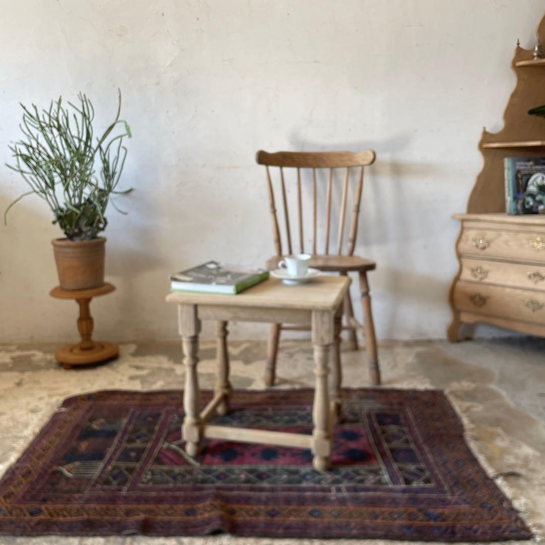 年末・年始SALE サイドテーブル ベッドサイドテーブル　剥離