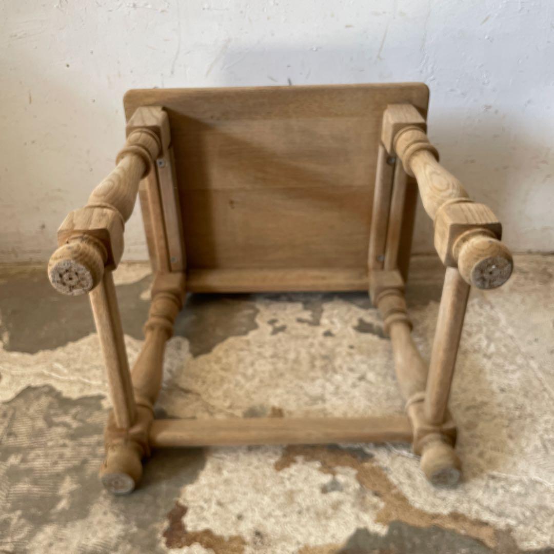 年末・年始SALE サイドテーブル ベッドサイドテーブル　剥離