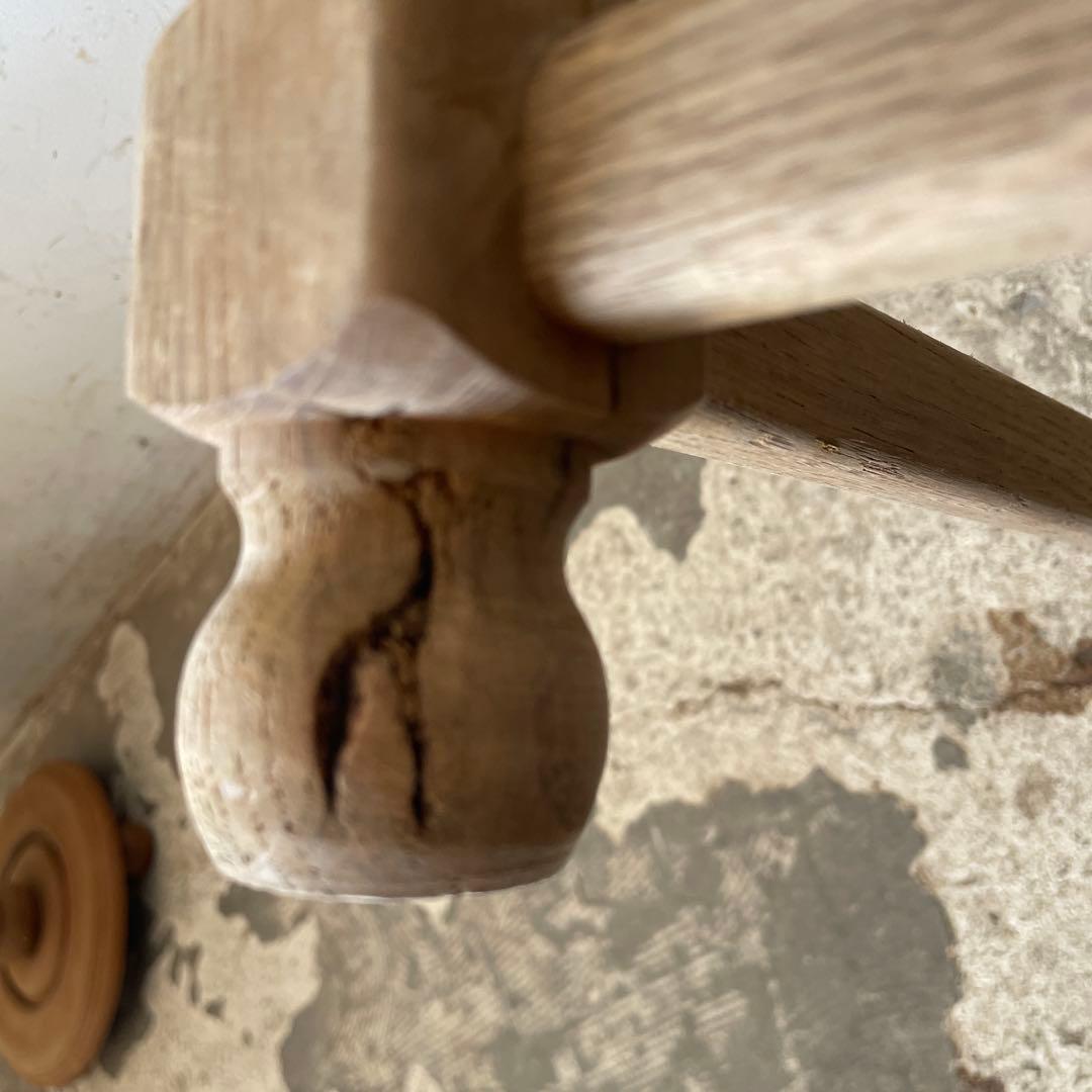 年末・年始SALE サイドテーブル ベッドサイドテーブル　剥離