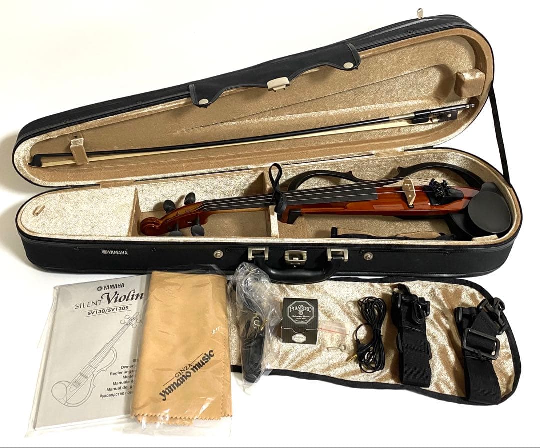 YAMAHA ヤマハ SV130 サイレントバイオリン エレキバイオリン