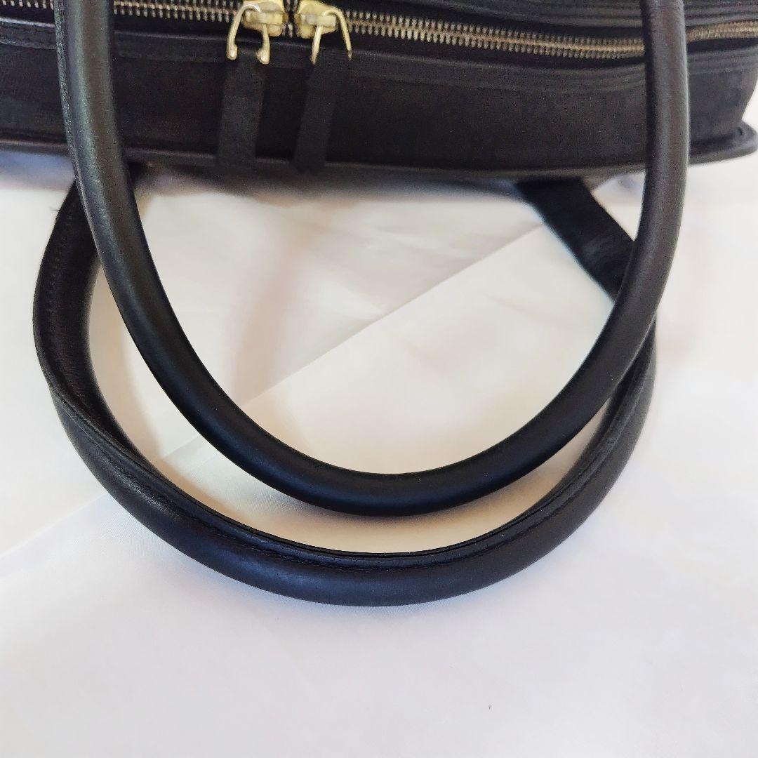 グッチ GUCCI ビジネスバッグ GGキャンバス レザー