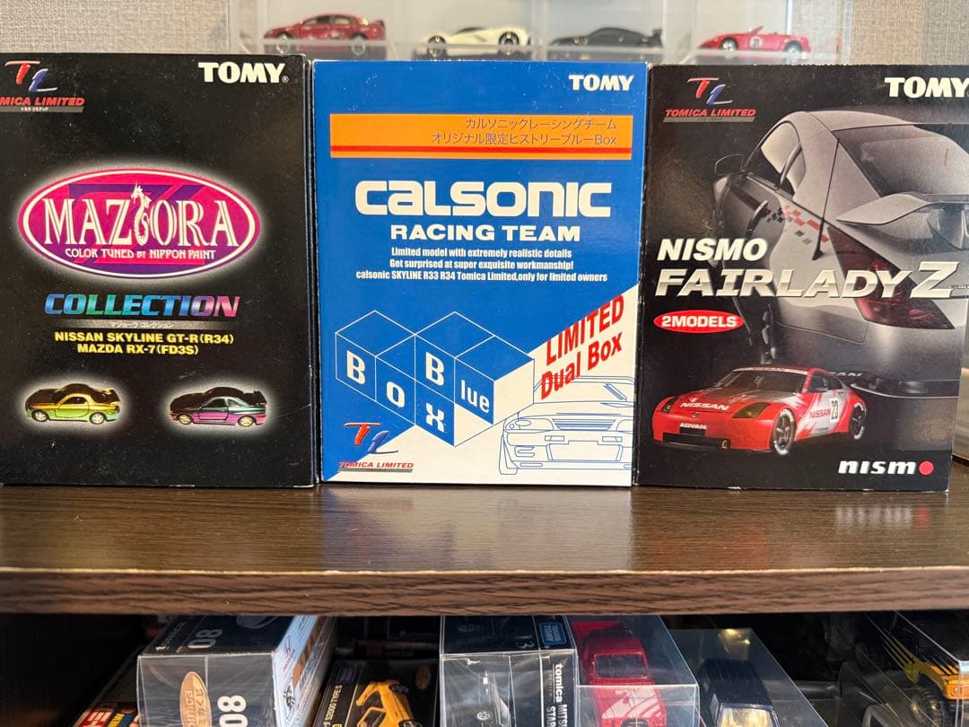 【トミカリミテッド/プレミアム】まとめて40台12セット