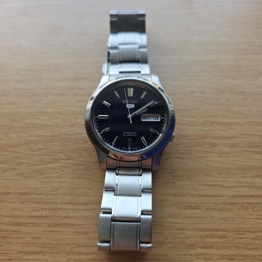 セイコー５Seiko 5 7S26-02J0 自動巻き