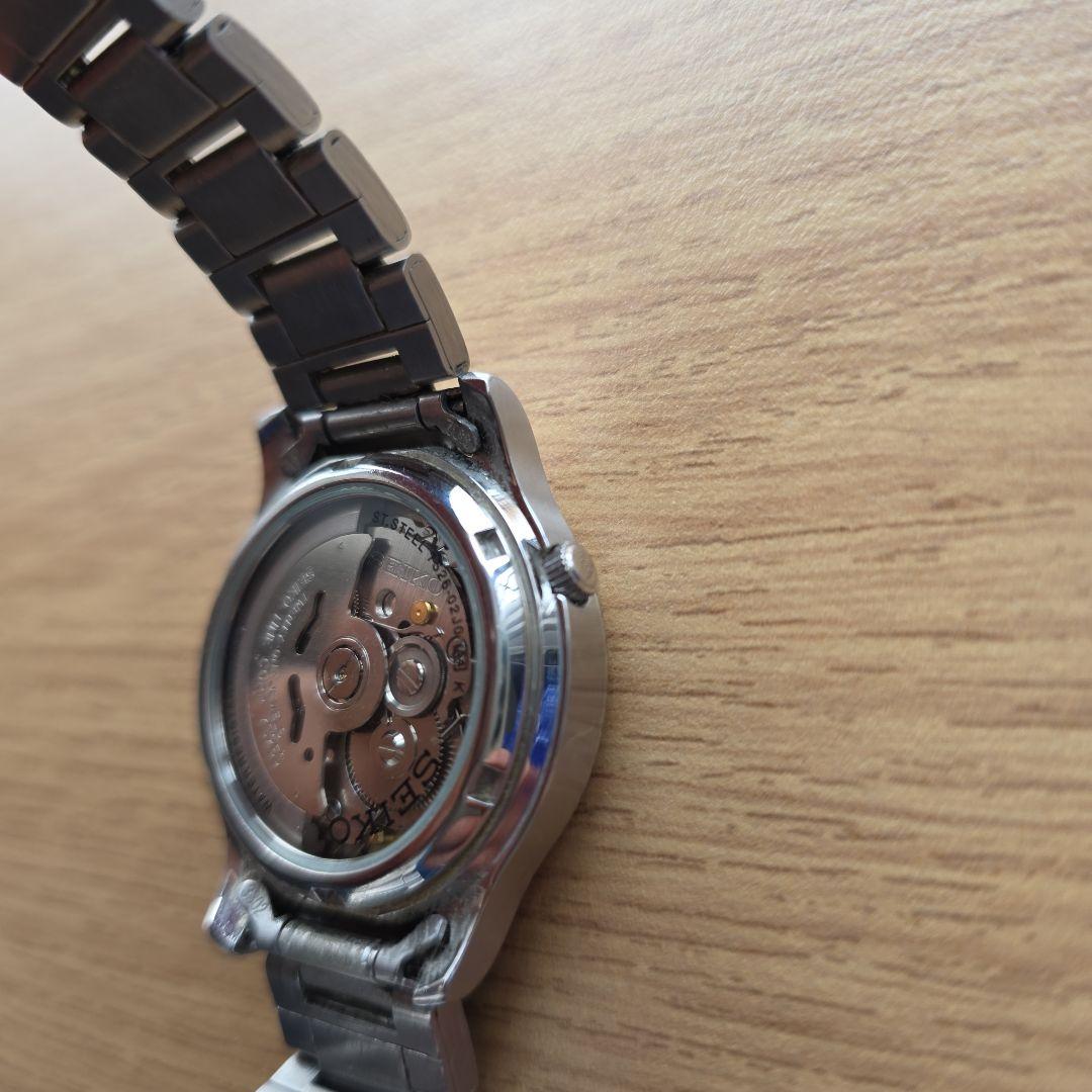 セイコー５Seiko 5 7S26-02J0 自動巻き