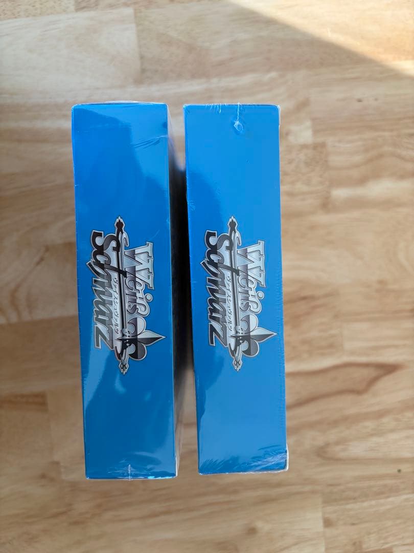 ヴァイスシュヴァルツ ホロライブ Vol.2 シュリンク付 未開封2box