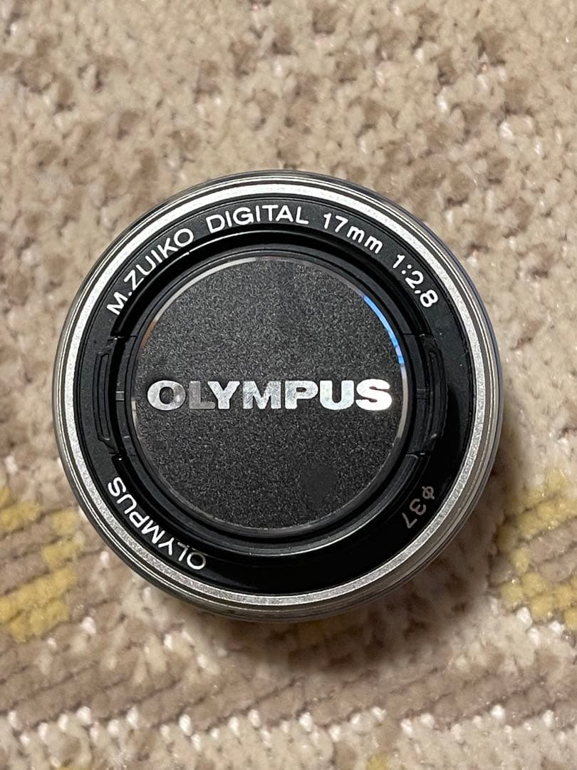 オリンパス OLYMPUS PEN E-P2本体＋レンズ2個＋バッテリー＋充電器