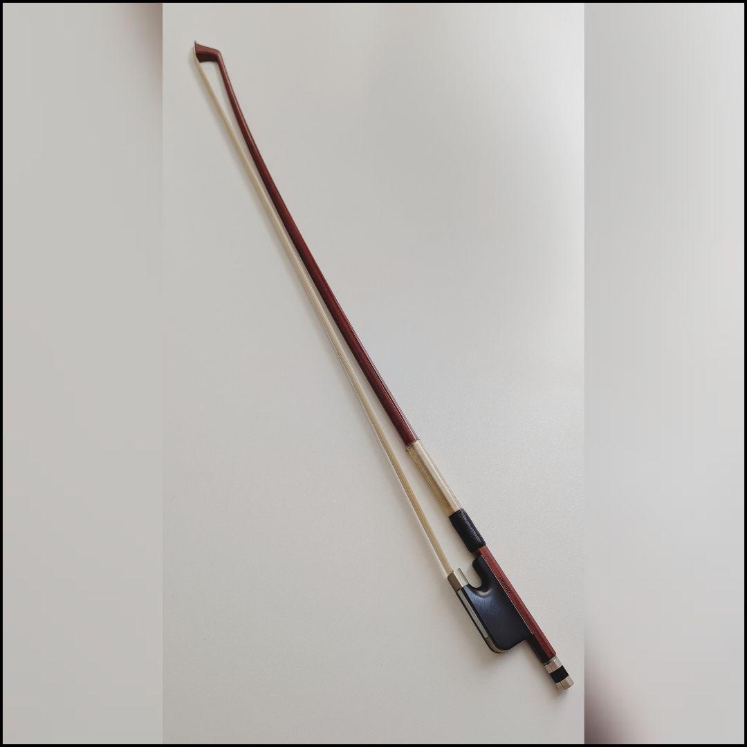 ARCHET【チェロ弓】アルシェ 送料込 フルサイズ 国産 中古 80グラム