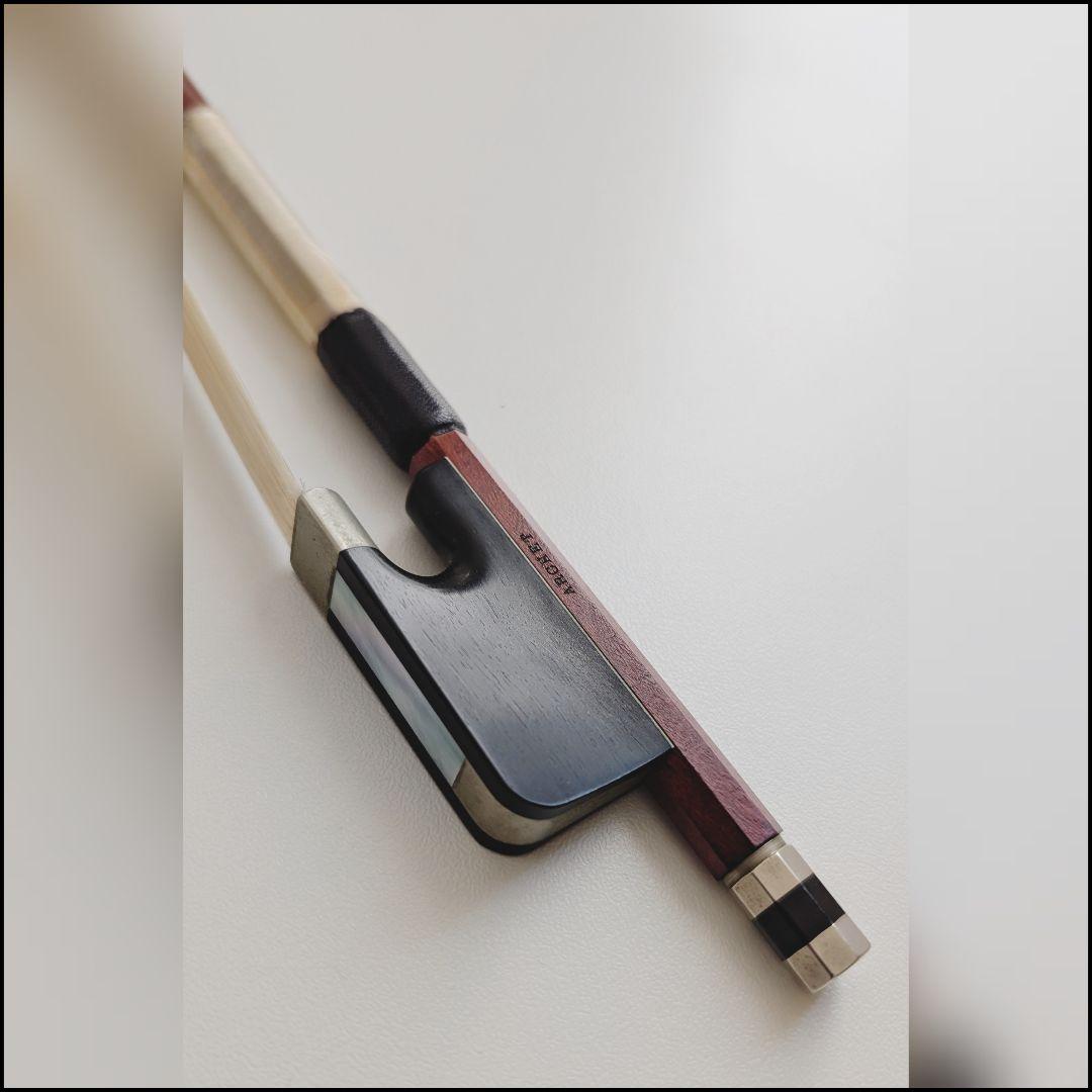 ARCHET【チェロ弓】アルシェ 送料込 フルサイズ 国産 中古 80グラム