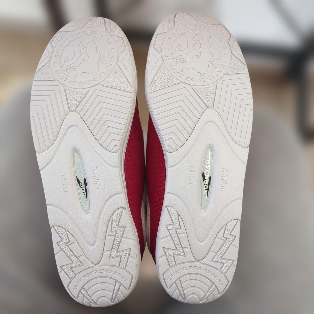 名探偵コナン　シューズ　キック力増強シューズ 赤色23.0cmEE　新品未使用