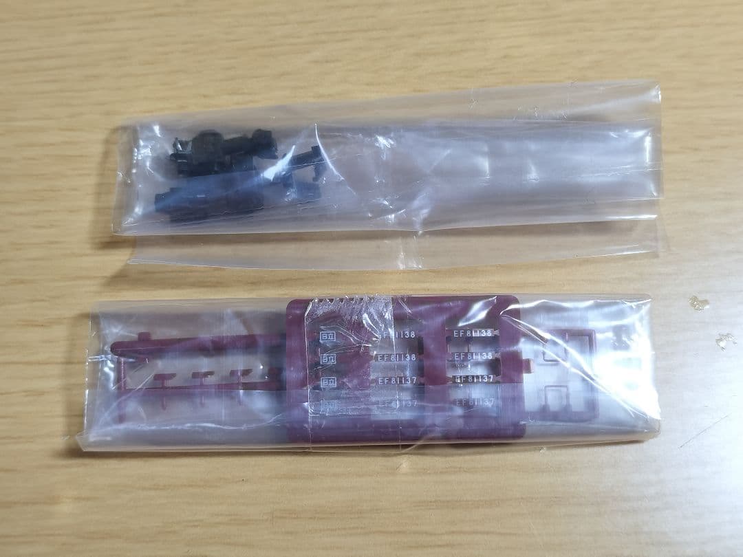 tomix ef81 138　さよならあけぼのセット　バラシ