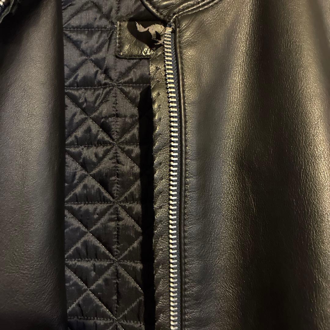 el solitario クラーケン　レザージャケット