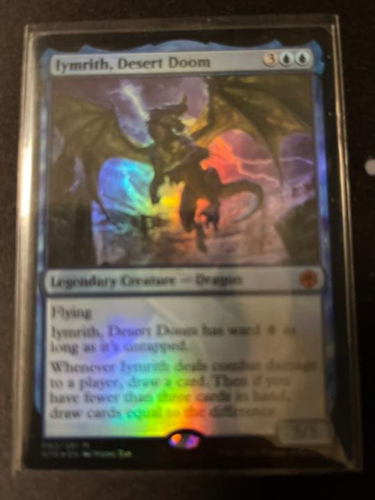 【Foil】砂漠滅ぼし、イムリス アンパサンド・カード