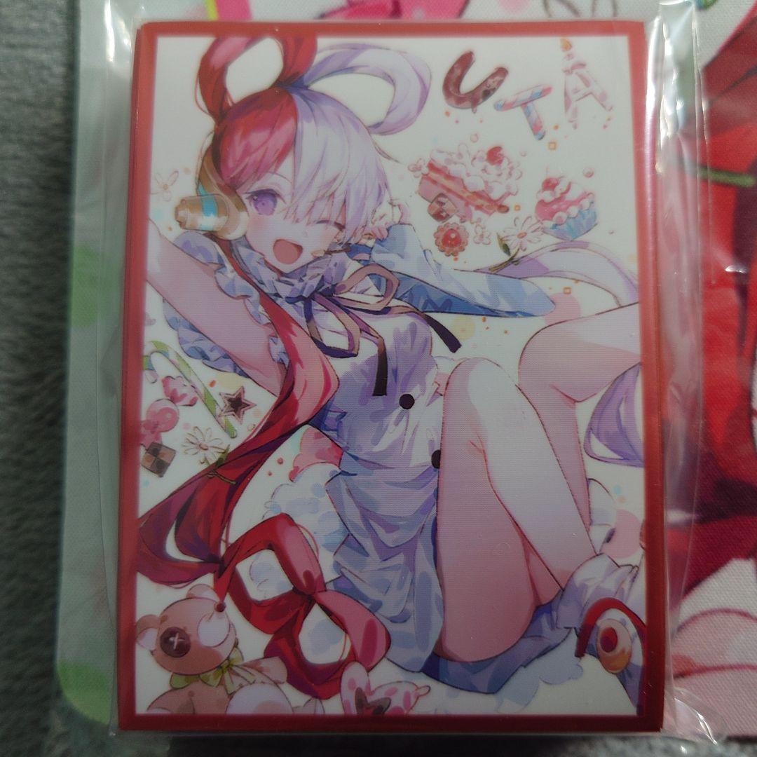 β1 ワンピース 人形&ウインク&お菓子 ウタ スリーブ&プレイマット